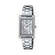 CASIO ENTICER LADIES LTP-1234DS-4ADF SILVER ANALOG DIAL SILVER STAINLESS STEEL BAND A2366