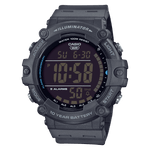 CASIO YOUTH AE-1500WH-8BVDF BLACK DIGITAL DIAL BLACK  RESIN BAND D219