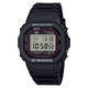 CASIO G-SHOCK DW-5000R-1ADR BLACK DIGITAL DIAL BLACK BIO-BASED RESIN BAND G1660