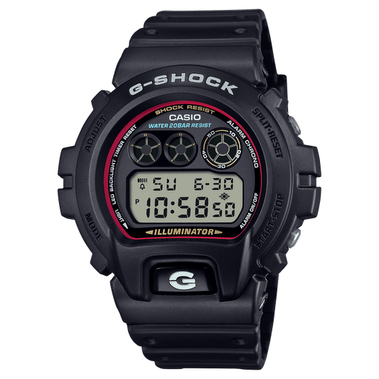 CASIO G-SHOCK DW-6900RL-1DR BLACK DIGITAL DIAL BLACK BIO-BASED RESIN BAND G1684