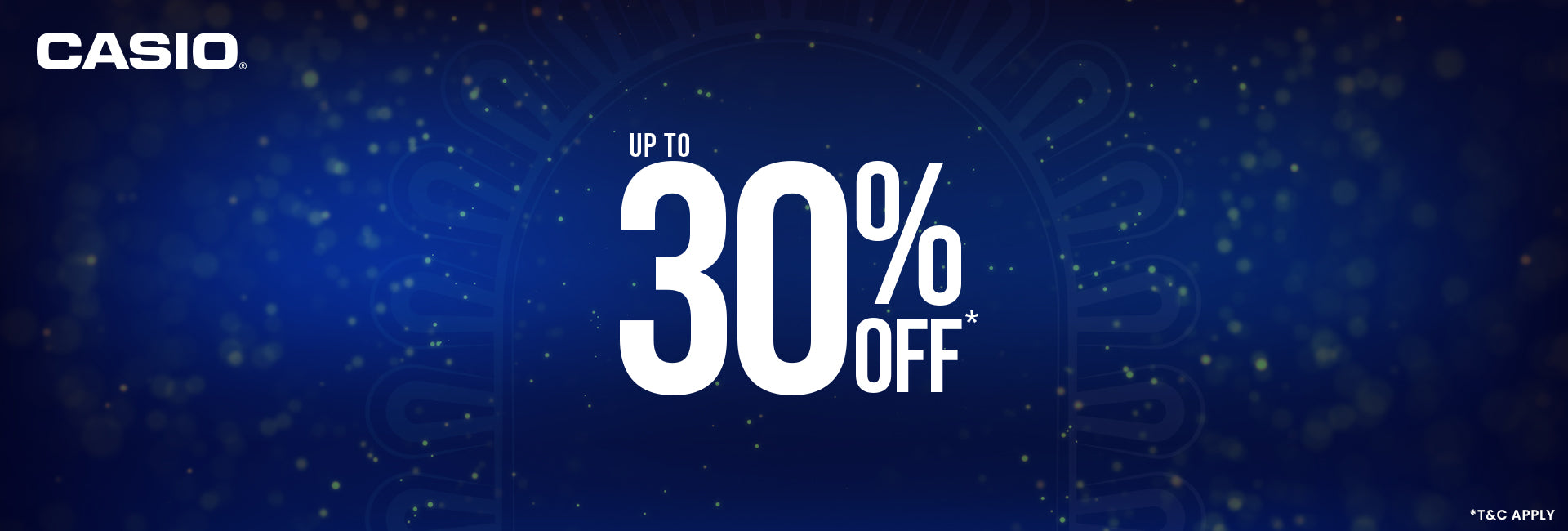 Casio Watches Diwali Offer