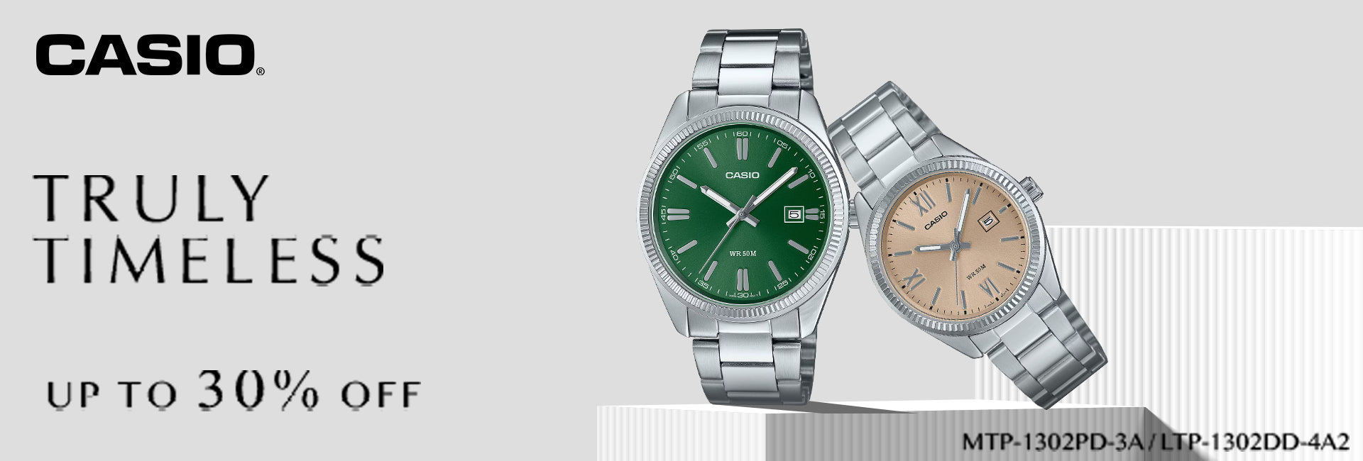 Casio Timeless collection image