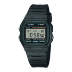 CASIO  F-91W-3HDG  DIGITAL DIAL BLACK RESIN STRAP  7 YEAR BATTERY D246