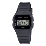 CASIO YOUTH F-91WB-8ADF GREY  DIGITAL DIAL GREY  BIO-BASED RESIN BAND D373