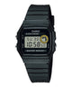CASIO F-94WA-8HDG DIGITAL DIAL UNISEX WATCH BLACK RESIN STRAP 7 YEAR BATTERY WATER RESISTANT
