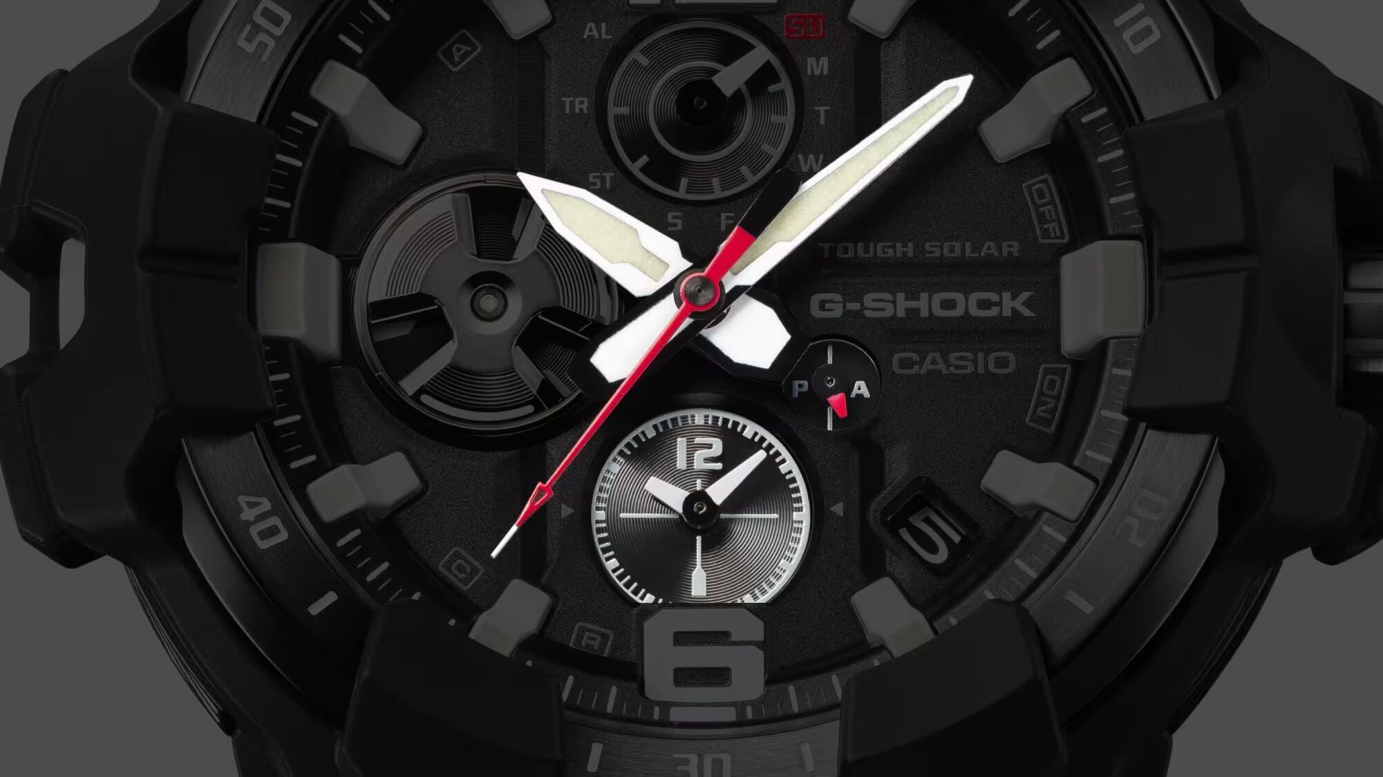 Dual time: Simultaneous display of time in two cities