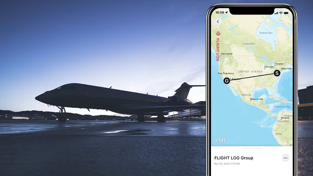 Flight log: Helpful for flight history management
