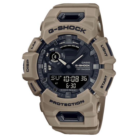 CASIO G-SHOCK GBA-900UU-5ADR ANA-DIGI DIAL BROWN RESIN STRAP MEN'S WATCH G1250