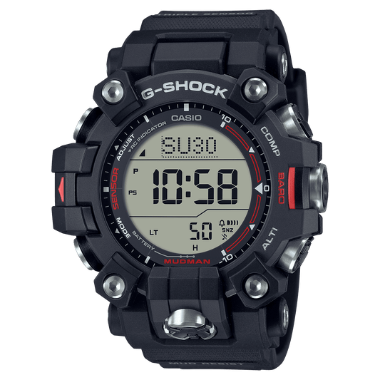 CASIO G-SHOCK GW-9500-1DR DIGITAL DIAL BLACK RESIN STRAP MEN'S WATCH G1444