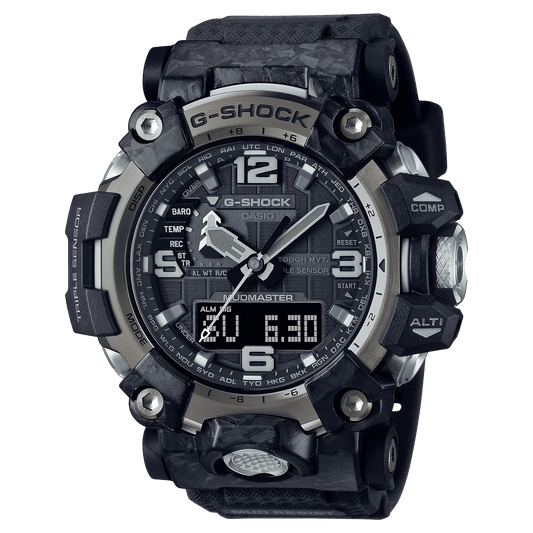 CASIO G-SHOCK MUDMASTER GWG-2000-1A1DR GRAY IP ANA-DIGI DIAL RESIN BAND MEN'S WATCH G1175