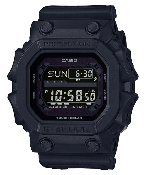 CASIO G-SHOCK GX-56BB-1SDR DIGITAL DIAL BLACK RESIN STRAP MEN'S WATCH G1056