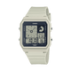 CASIO  LF-20W-8ADF  DIGITAL DIAL WHITE RESIN STRAP  WORLD TIME D315