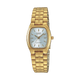 CASIO LTP-1169N-7ARDF GOLD IP WHITE ANALOG DIAL GOLD STAINLESS STEEL BAND WOMEN'S WATCH A2273