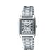 CASIO LTP-V007D-7BUDF SILVER ANALOG DIAL SILVER STAINLESS STEEL BAND WOMEN'S WATCH A2282