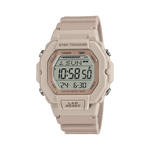 CASIO  LWS-2200H-4AVDF  DIGITAL DIAL LIGHT PINK RESIN STRAP WOMEN'S WATCH STEP TRACKER D317