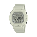 CASIO  LWS-2200H-8AVDF  DIGITAL DIAL WHITE RESIN STRAP  STEP TRACKER D318