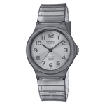 CASIO MQ-24S-8BDF GRAY ANALOG DIAL GREY RESIN STRAP WOMEN'S WATCH A2298