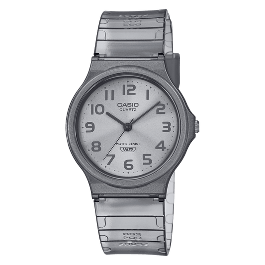 CASIO MQ-24S-8BDF GRAY ANALOG DIAL GREY RESIN STRAP WOMEN'S WATCH A2298