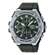 CASIO YOUTH MWA-300H-3AVDF GREEN ANALOG DIAL GREEN RESIN BAND AD283
