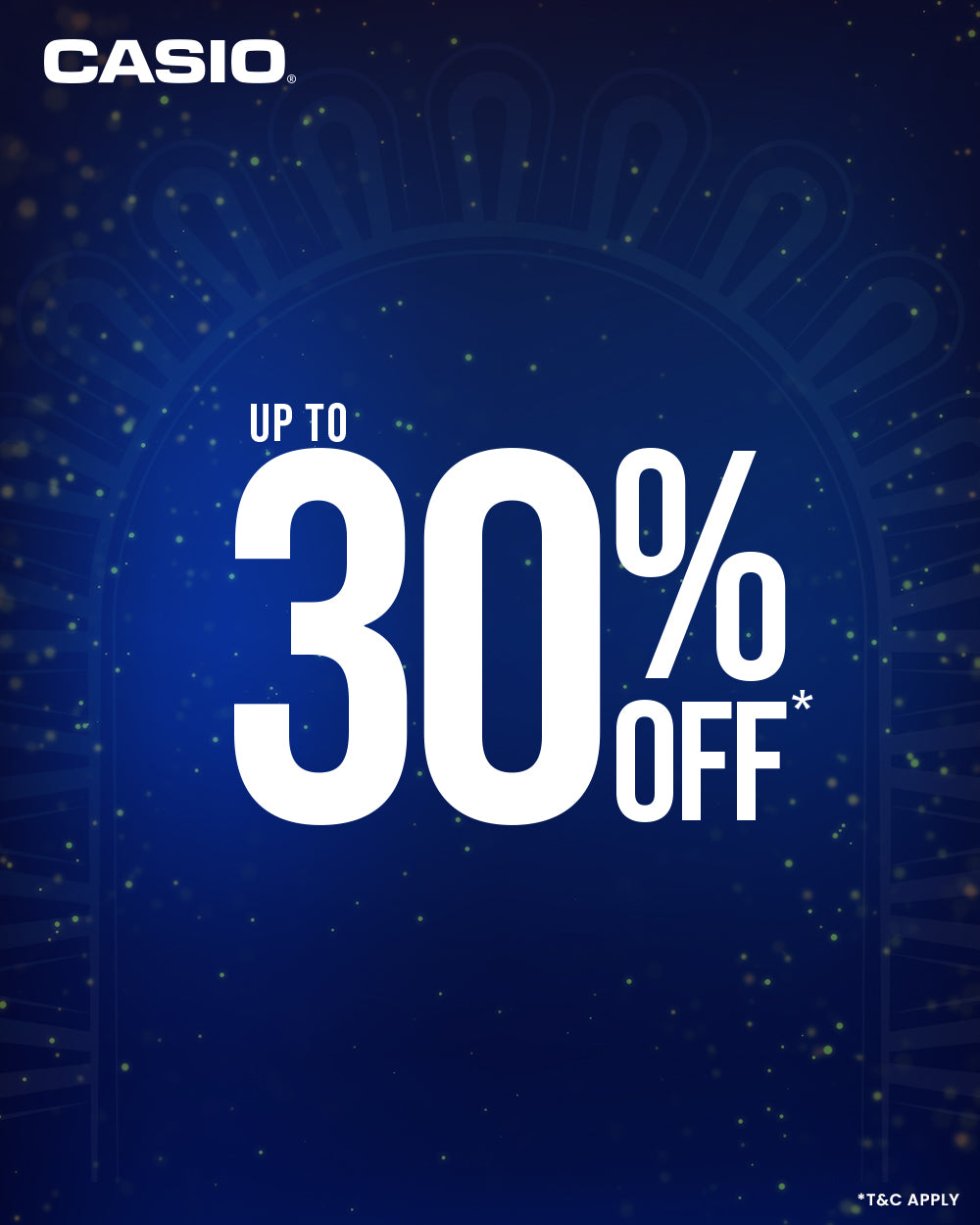 Casio Watches Diwali Offer