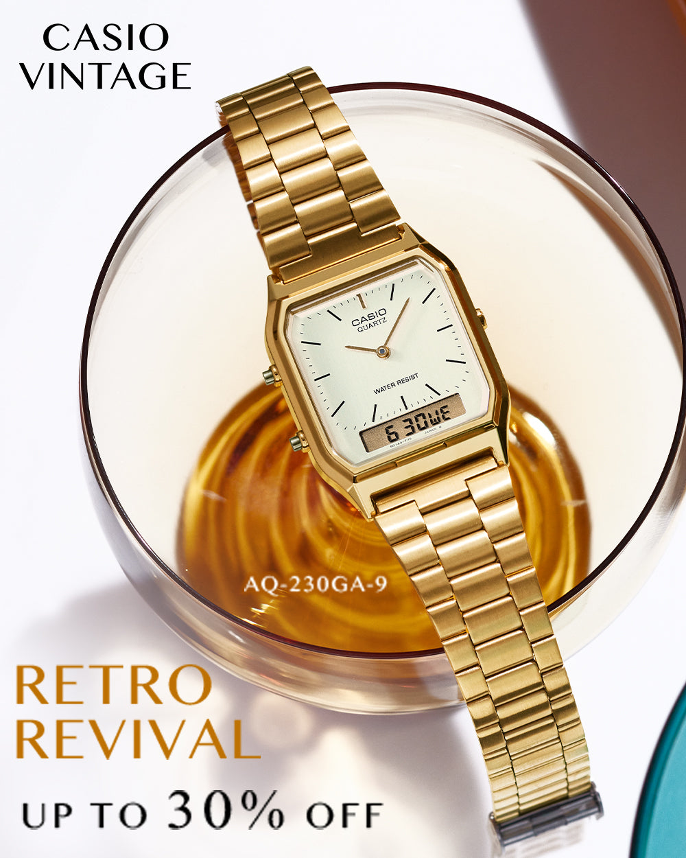 Vintage watch collection