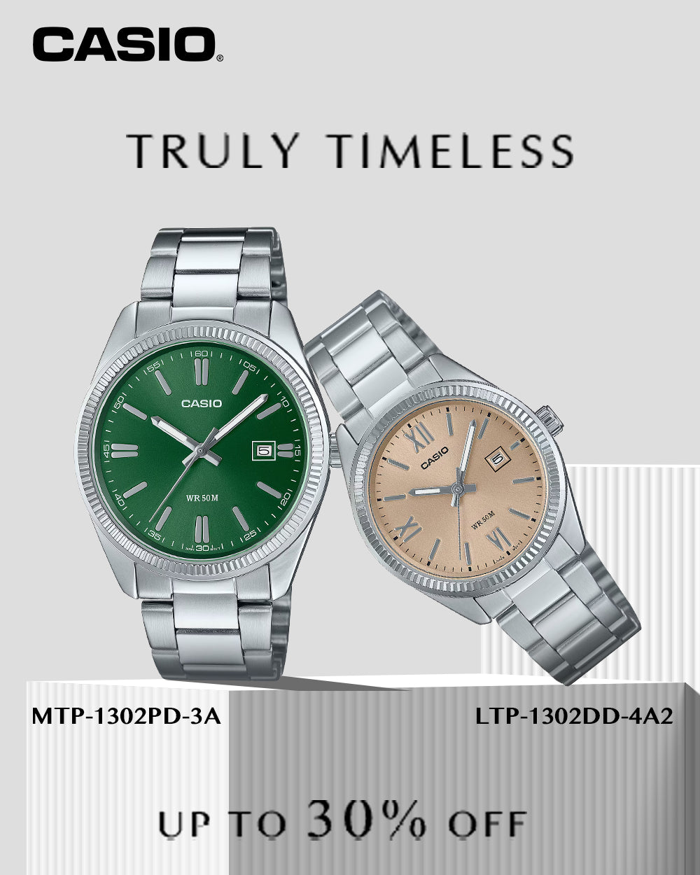 Casio Timeless collection image