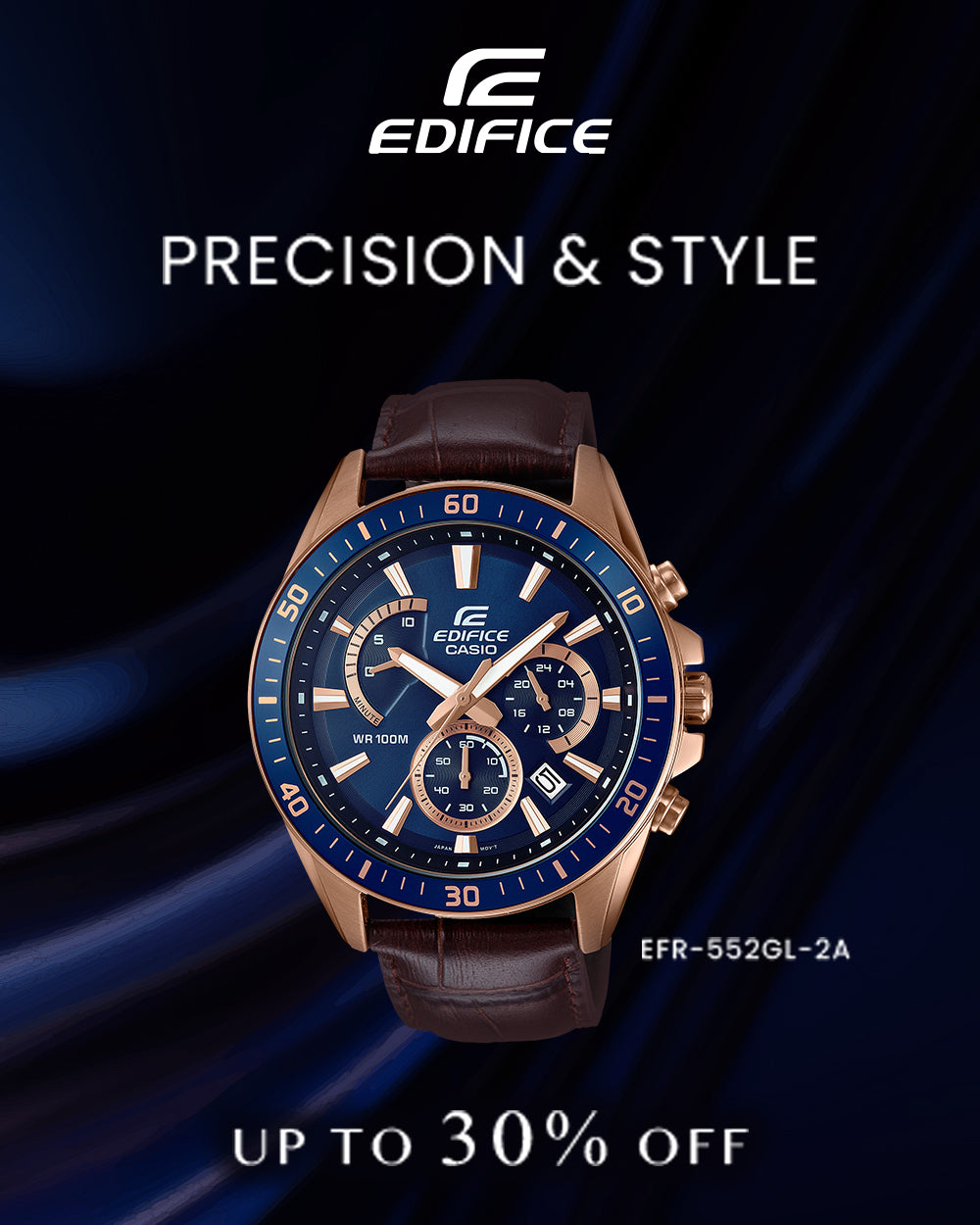 Edifice collection banner