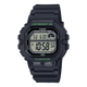 CASIO  WS-1400H-1AVDF BLACK DIGITAL DIAL BLACK RESIN STRAP  LAP MEMORY D269