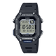 CASIO YOUTH WS-B1000-1AVDF BLACK DIGITAL DIAL BLACK RESIN BAND D352