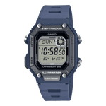 CASIO YOUTH WS-B1000-2AVDF BLUE DIGITAL DIAL BLUE RESIN BAND D353