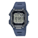 CASIO YOUTH WS-B1000-2AVDF BLUE DIGITAL DIAL BLUE RESIN BAND D353