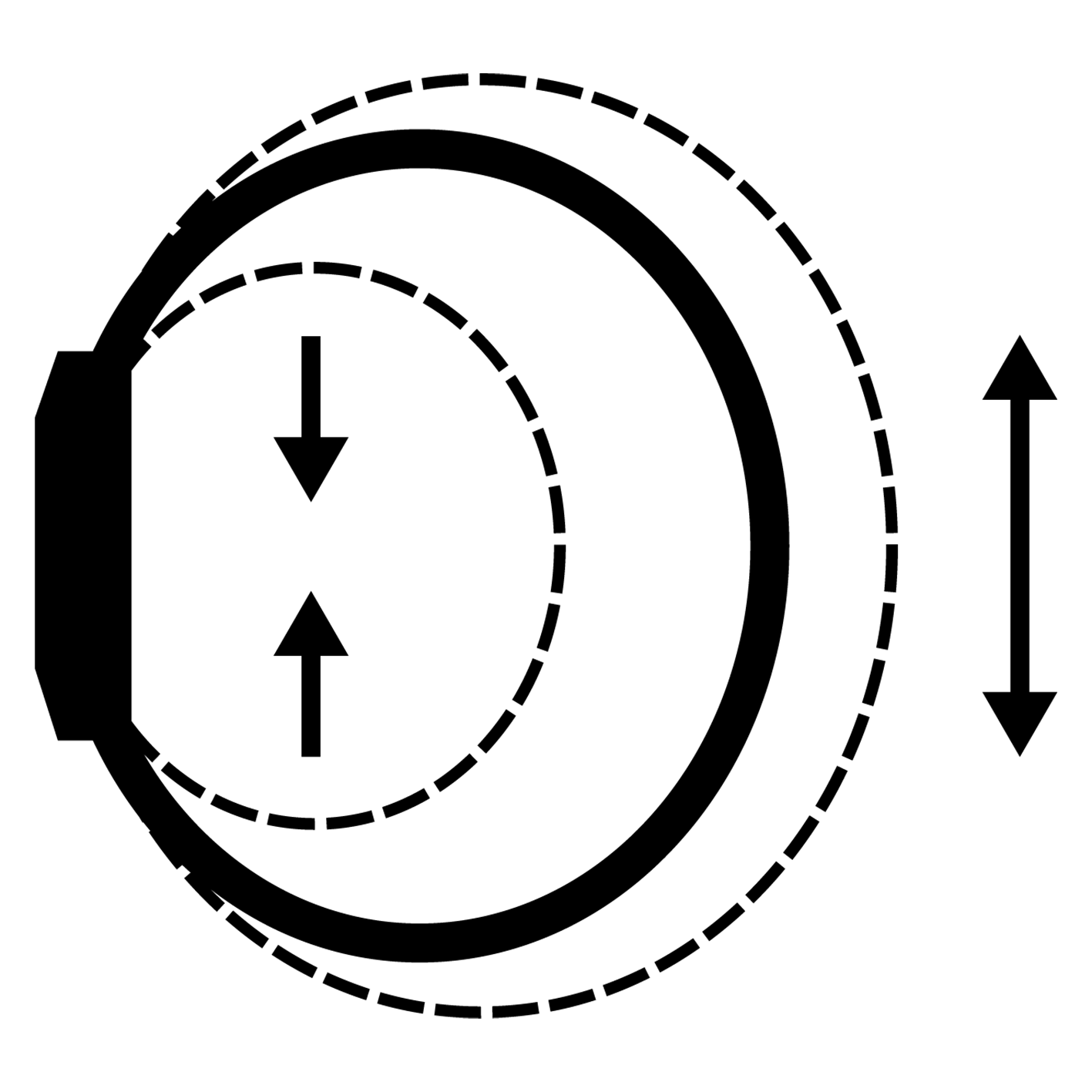 Self adjustable band Self adjustable band