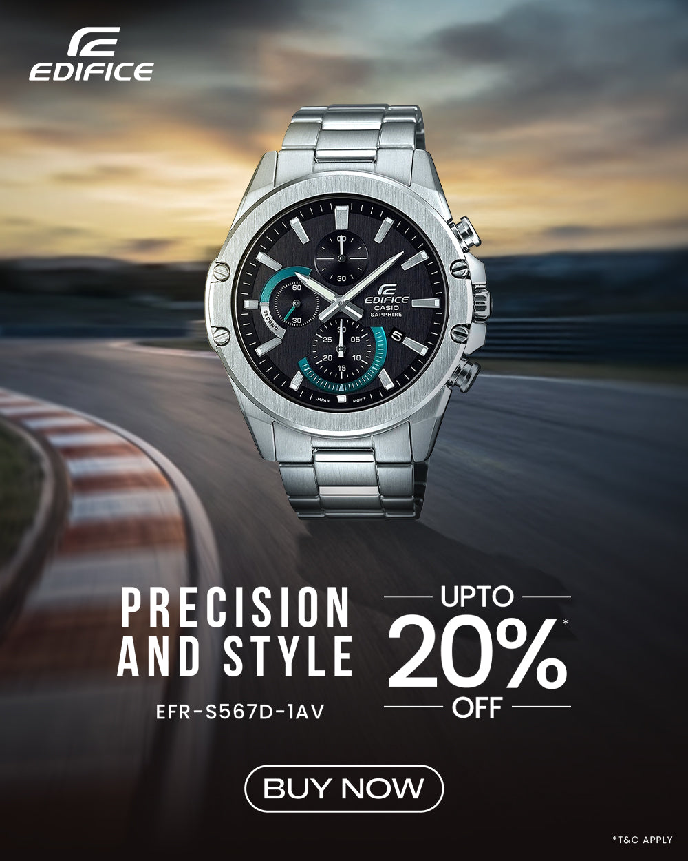 Edifice Watches