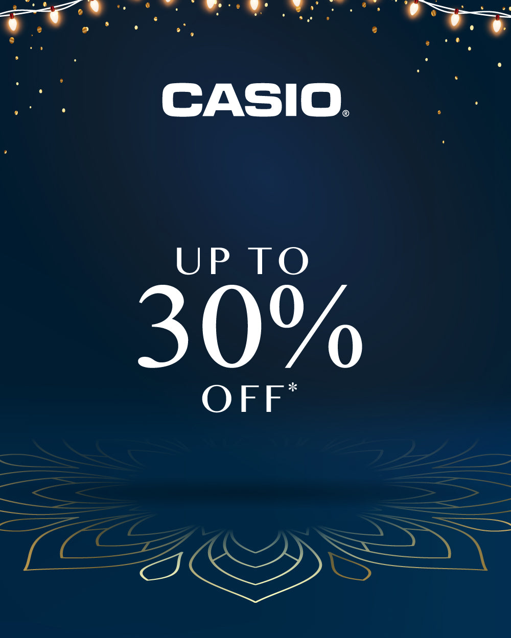 Casio Watches Diwali Offer
