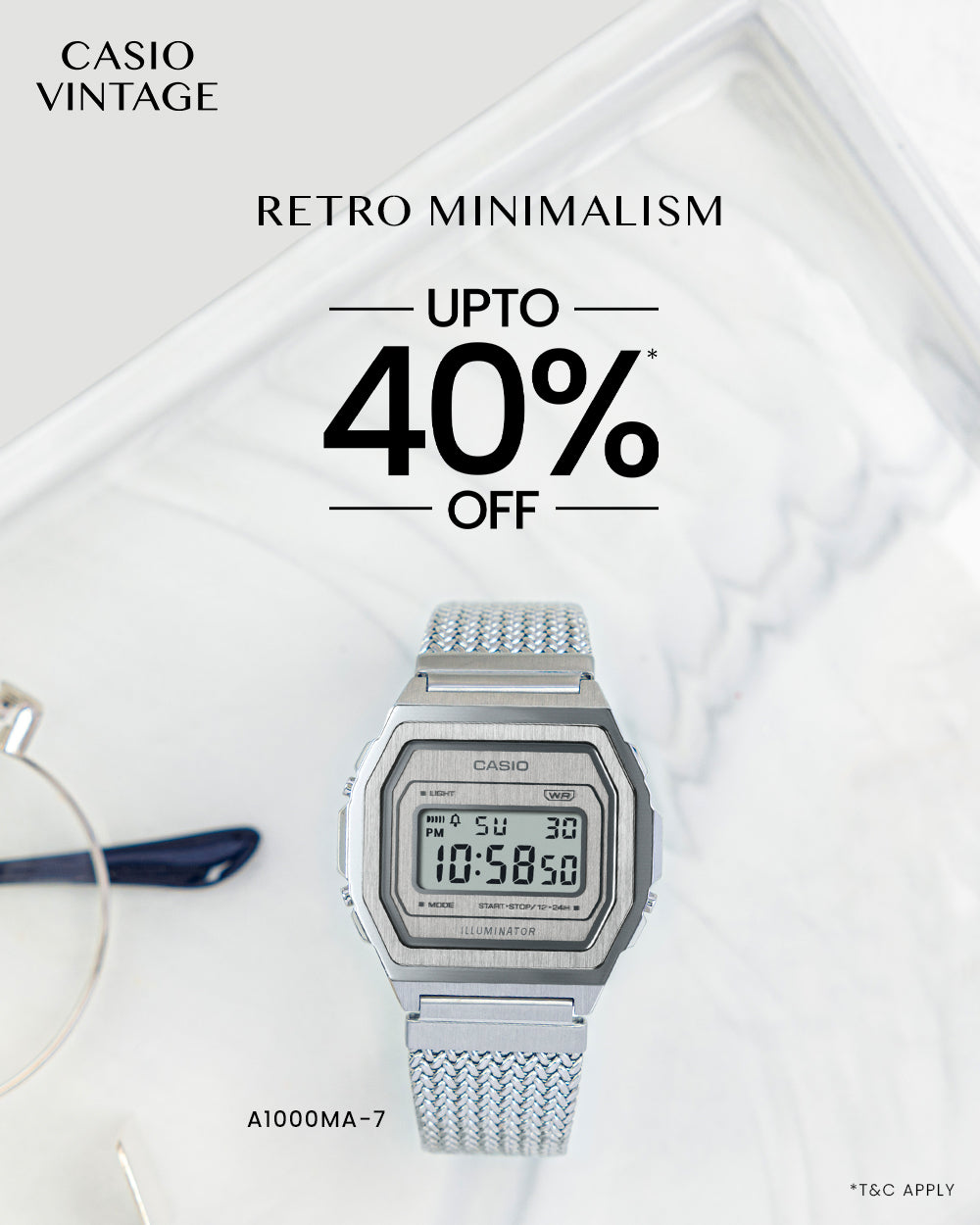 Casio Vintage Watches