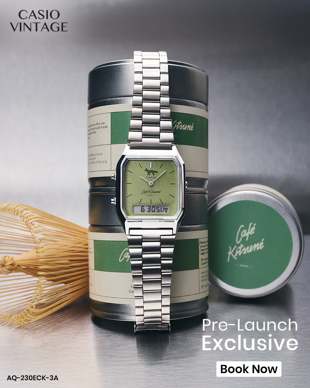 Casio Watch