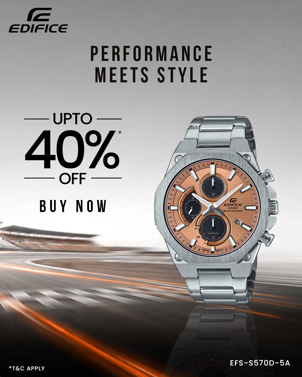 Edifice Watches