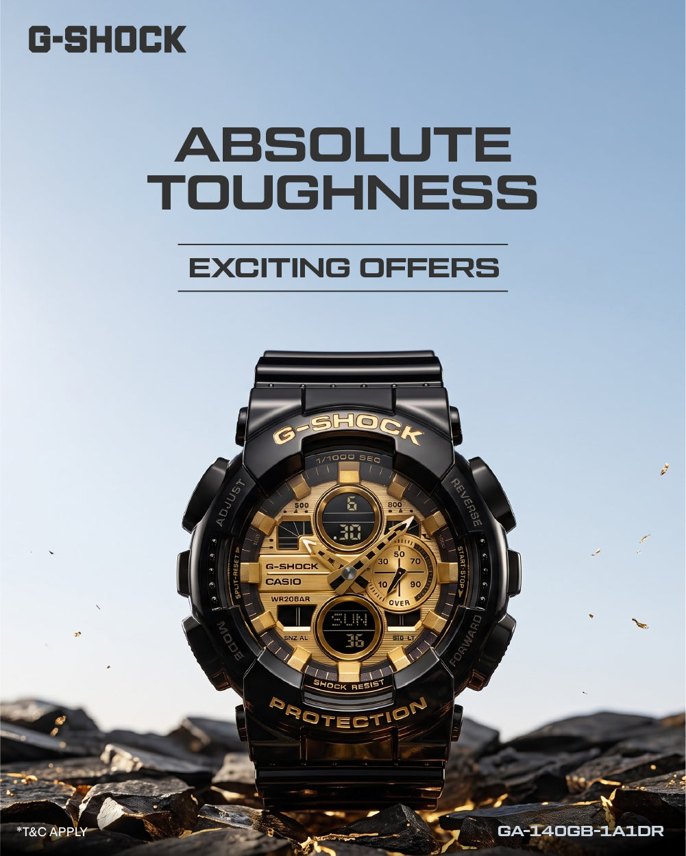 G-Shoch Watches