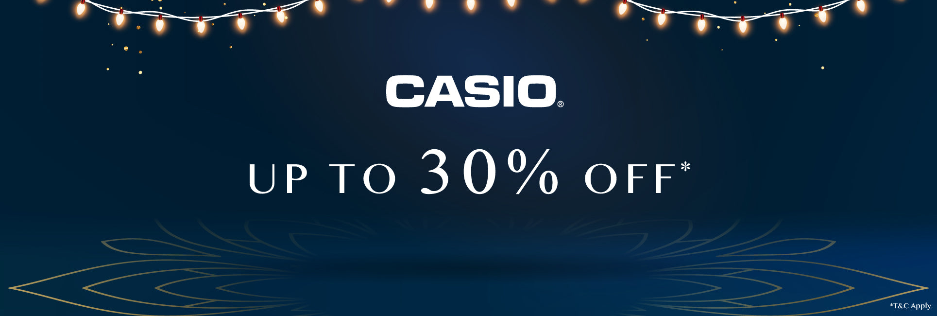 Casio Watches Diwali Offer