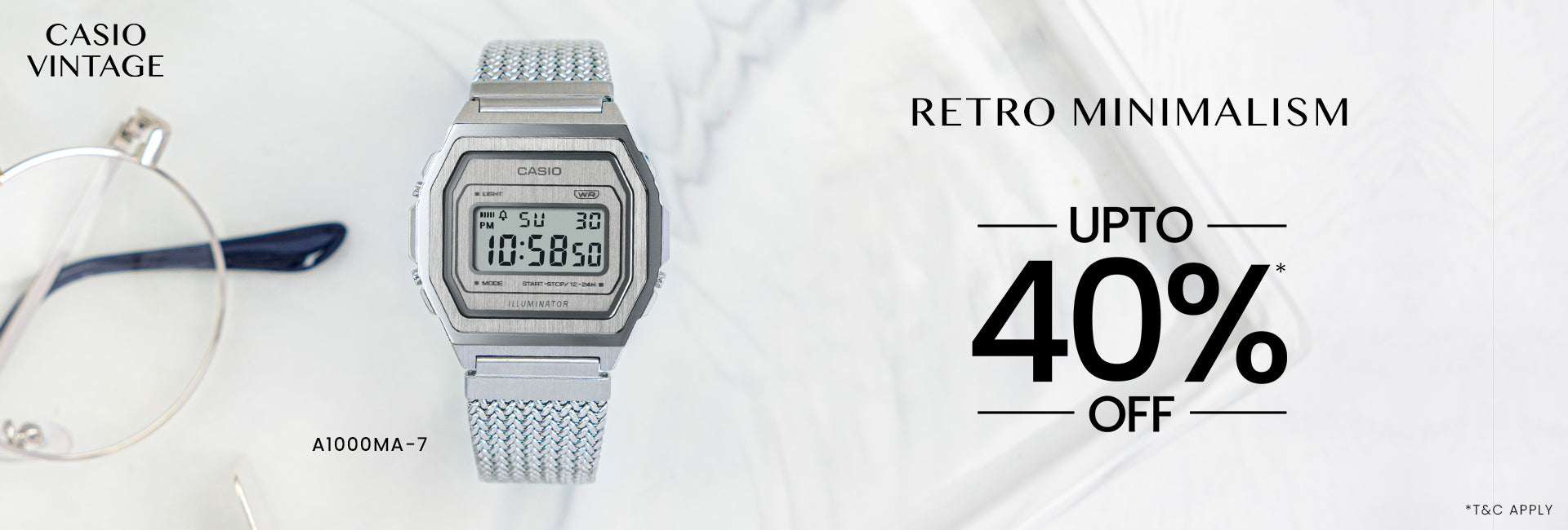 Casio Vintage Watches