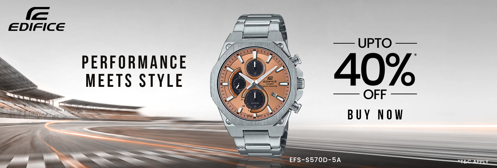 Edifice Watches