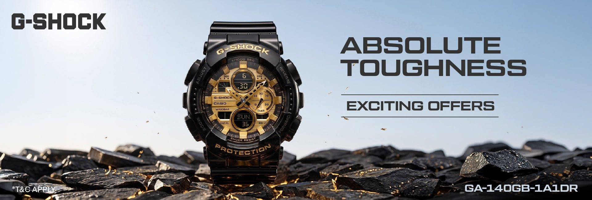 G-Shoch Watches