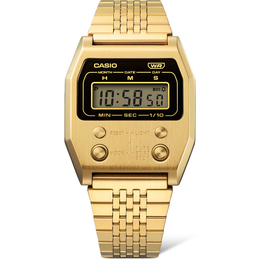 CASIO VINTAGE A1100G-5 Unisex Bhawar Sales Corporation