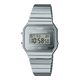 CASIO VINTAGE A700WEV-7ADF SILVER DIGITAL DIAL SILVER STAINLESS STEEL BAND D346