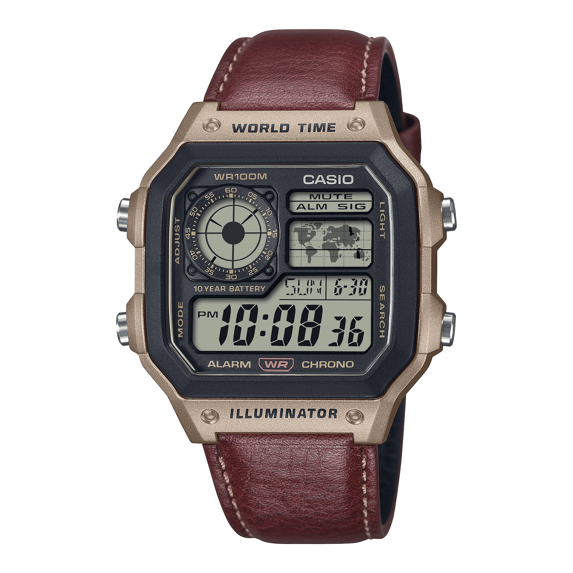 CASIO Youth AE-1200WHL-5AVDF Black Digital Watch – casiostore