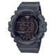 CASIO YOUTH AE-1500WH-8BVDF BLACK DIGITAL DIAL BLACK  RESIN BAND D219