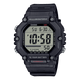 CASIO YOUTH AE-1600H-1AVDF BLACK DIGITAL DIAL BLACK RESIN BAND D386