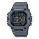 CASIO YOUTH AE-1600H-8BVDF GREY  DIGITAL DIAL GREY  RESIN BAND D387