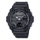 CASIO YOUTH AEQ-120W-1BVDF BLACK ANALOG-DIGITAL DIAL BLACK RESIN BAND AD285