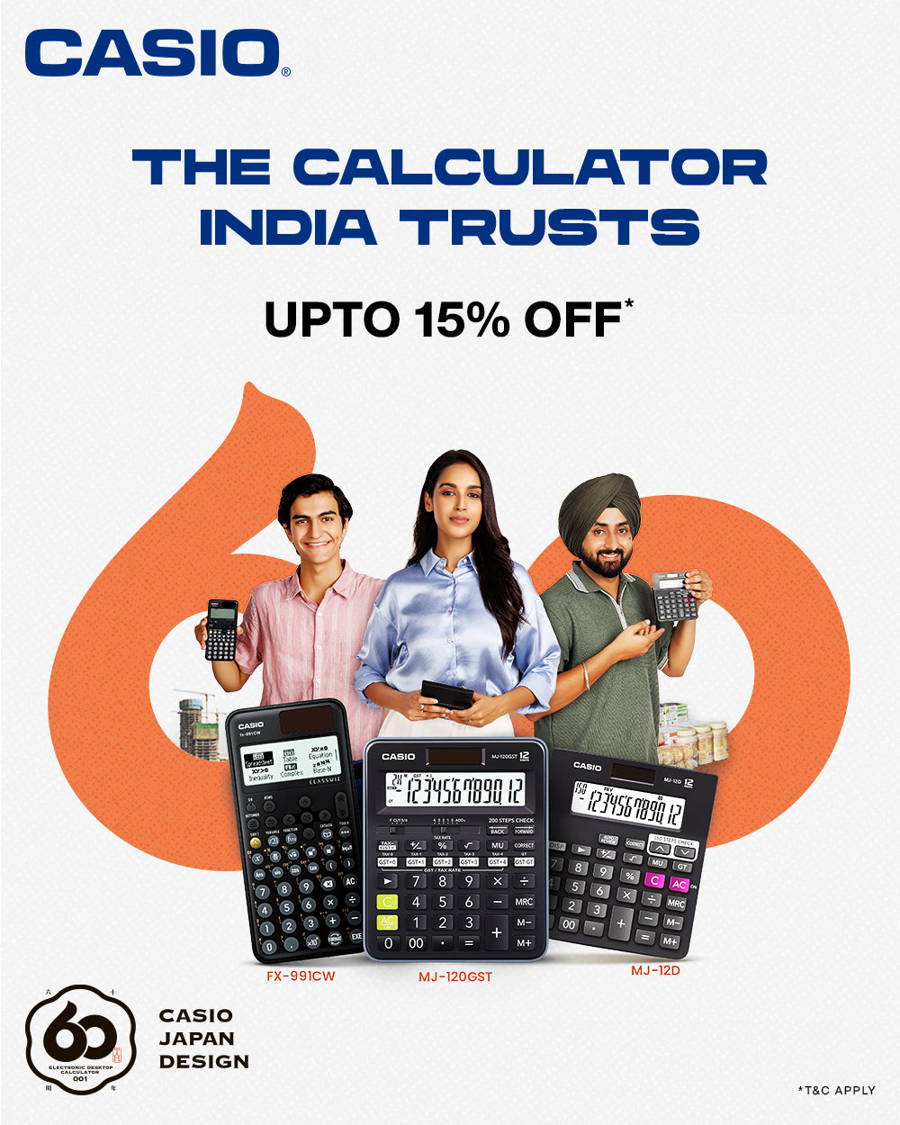 Casio Calculator